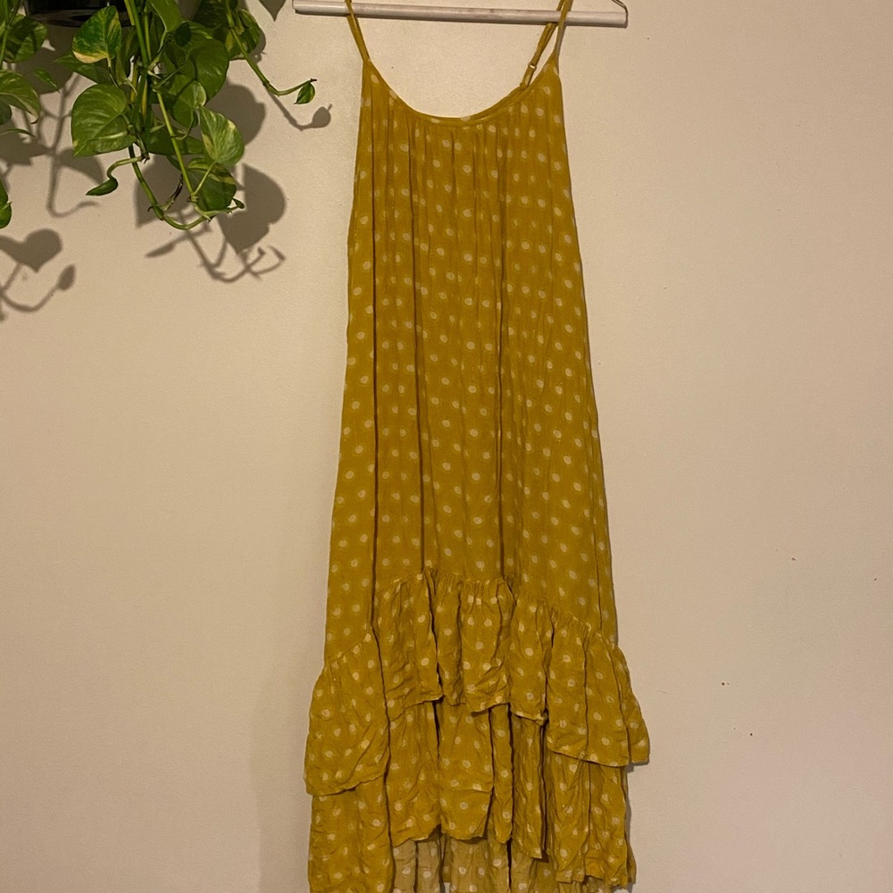 Mustard Yellow Sun Dress